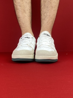 Lacoste 1933 branco bege verde Nacional premium - comprar online