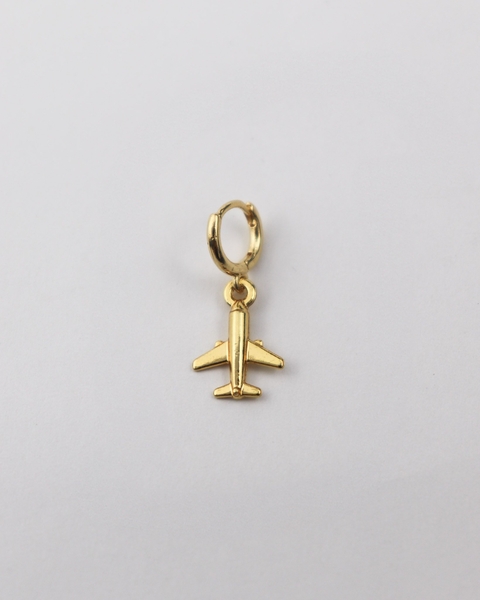 Charm Avião Dourado - comprar online