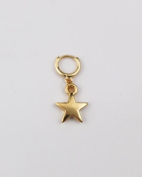 Charm Estrela Dourado - comprar online