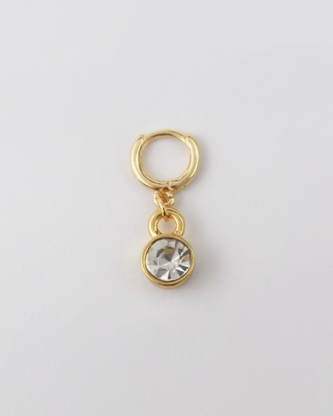 Charm Ponto de Luz Dourado - comprar online