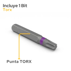 Tornillo HBS 8x180mm x 100u - comprar online