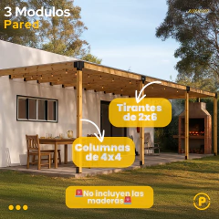 3 Modulo Pared - tienda online