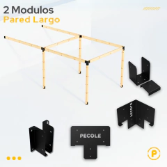 2 Modulo Pared Largo - comprar online