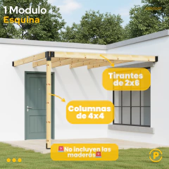 1 Modulo Esquina - tienda online