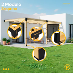 2 Modulo Esquina - Pecole