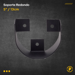 Soporte para Palo Redondo 13cm (5 Pulgadas) - Pecole