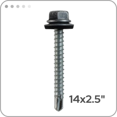 Tornillo 14x2.5 (Metal) x 100u - comprar online