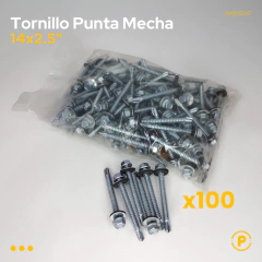 Tornillo 14x2.5 (Metal) x 100u