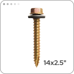 Tornillo 14x2.5 (Madera) x 100u - comprar online