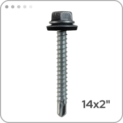 Tornillo 14x2 (Metal) x 100u - comprar online