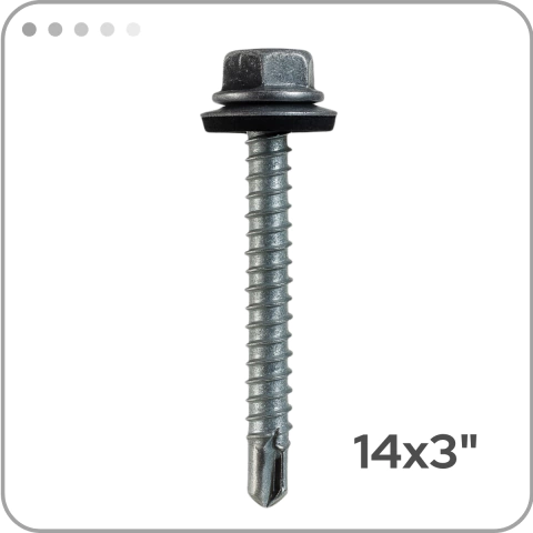 Tornillo 14x3 (Metal) x 100u - comprar online