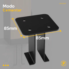 Accesorio para Cementar Base