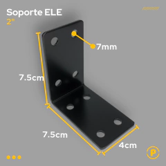 Soporte L 2 " x 7.5cm en internet