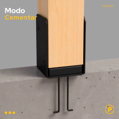 Accesorio para Cementar Base - Pecole