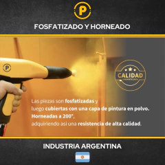 Placa de Emplantillar / Union Tirante 2"