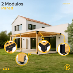 2 Modulo Pared en internet