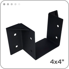 Soporte con Nervio 4x4" - comprar online