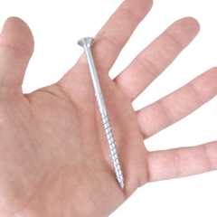 Tornillo HBS 6x120mm x 100u - comprar online