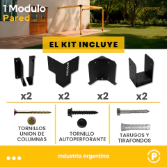Imagen de 1 Modulo Pared