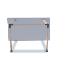 Kit Pergola - 1 Modulo Pared - 3x3" - Pecole