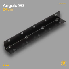 Angulo 24 Cm Escalon Escalera L Soporte