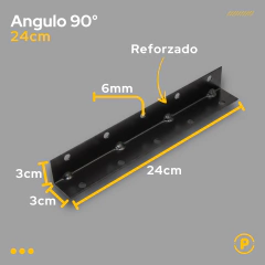 Angulo 24 Cm Escalon Escalera L Soporte en internet