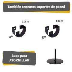 Suncho / Fleje Poste Redondo - Pecole