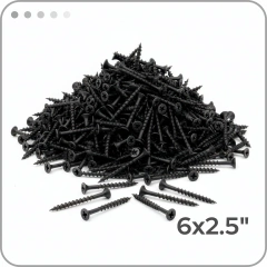 Tornillo para madera 6x2.5 (64mm) - Bolsa 100u - comprar online