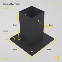 Base de Atornillar en internet