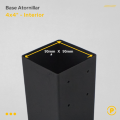 Base de Atornillar