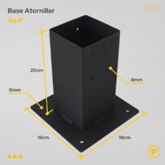 Imagen de Base de Atornillar