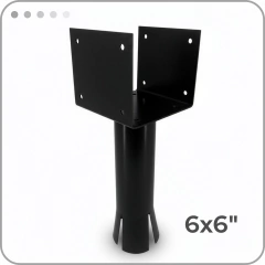 Base / Soporte 6x6 para cementar - comprar online