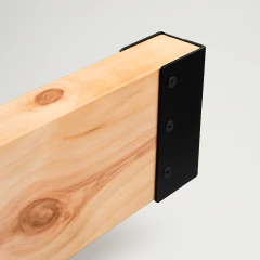 Soporte de Tirante 2x6 (Alas internas)