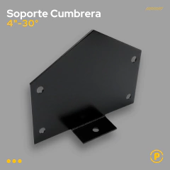 Imagen de Soporte Cumbrera 30° Tirante 2x4