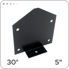 Soporte Cumbrera 30° Tirante 2x5 3x5 - comprar online