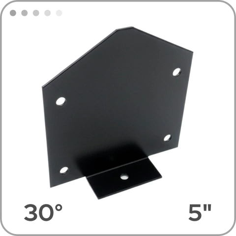 Soporte Cumbrera 30° Tirante 2x5 3x5 - comprar online