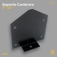 Imagen de Soporte Cumbrera 30° Tirante 2x5 3x5