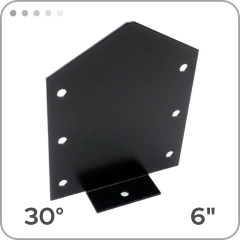 Soporte Cumbrera 30° Tirante 2x6 3x6 - comprar online