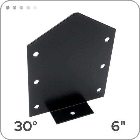 Soporte Cumbrera 30° Tirante 2x6 3x6 - comprar online