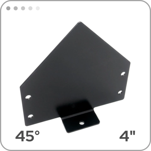 Soporte Cumbrera 45° Tirante 2x4 - comprar online