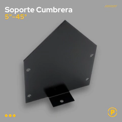 Imagen de Soporte Cumbrera 45° Tirante 2x5 3x5