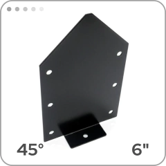 Soporte Cumbrera 45° Tirante 2x6 3x6 - comprar online