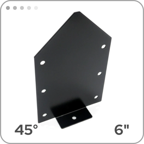 Soporte Cumbrera 45° Tirante 2x6 3x6 - comprar online