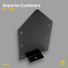 Imagen de Soporte Cumbrera 45° Tirante 2x6 3x6