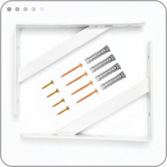 Mensula Reforzada 20cm - comprar online