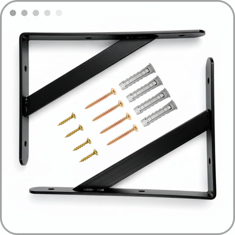 Mensula Reforzada 20cm - comprar online