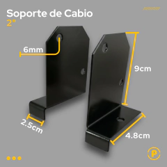 Soporte de tirante sobre cabio de 2 pulgadas en internet