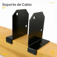 Soporte de tirante sobre cabio de 3 pulgadas - tienda online