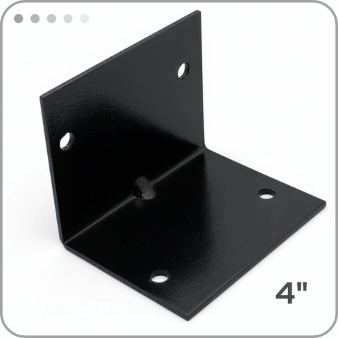 Soporte L 4 " x 7 cm - comprar online