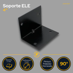 Soporte L 4 " x 7 cm - tienda online